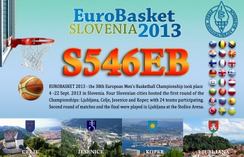 S546EB EuroBasket Slovenia 2013