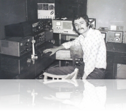 Miran Vončina, S50O (ex S59VM, YU3TKT) hamradio operator since 1967