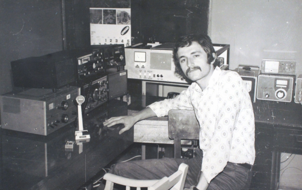 Miran Vončina, S50O (ex S59VM, YU3TKT) hamradio operator since 1967