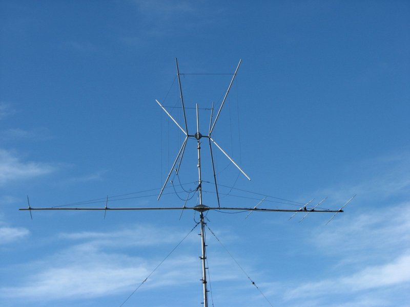 7 el. 28 MHz OWA Yagi 14m long boom