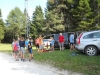 Radio amaterski (ham) kamp Črni vrh nad Cerknim - ARG lov na lisico