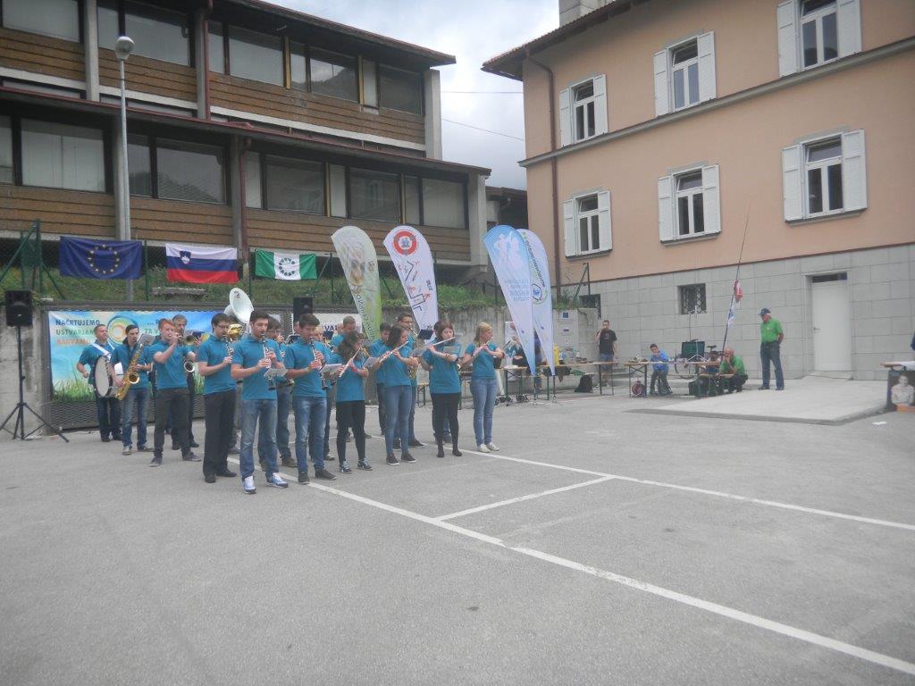 Radio klub Cerkno na festivalu nevladnih organizacij Goriške statistične regije