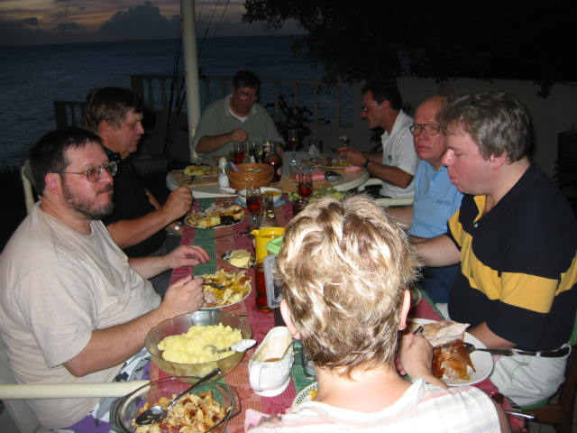 Thanksgiving Dinner 2003