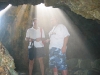 Inside Boka Tabla caves