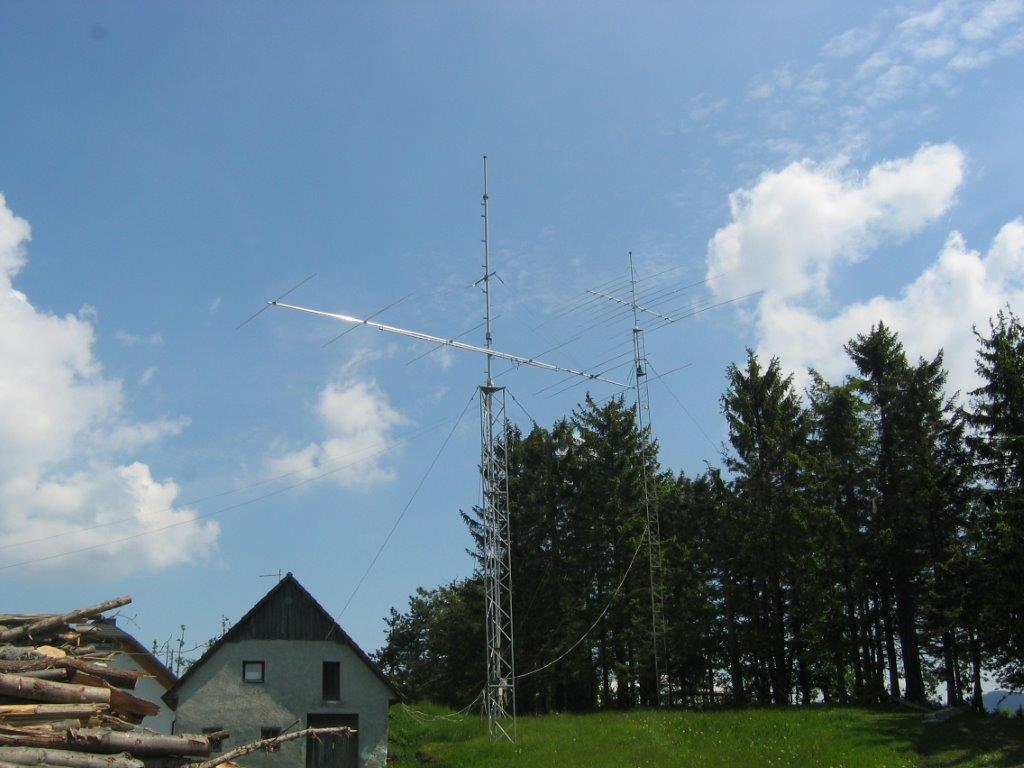 Obnovitev antenskega sistema na tekmovalni postojanki VOJSKO - S58D