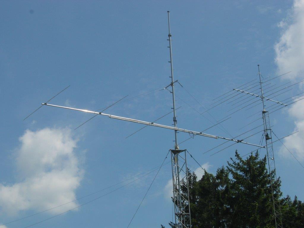 Obnovitev antenskega sistema na tekmovalni postojanki VOJSKO - S58D